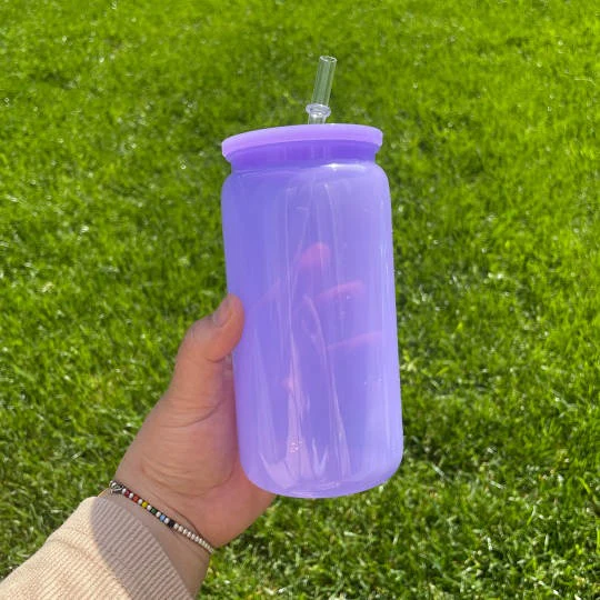 Plastic Coloured 16oz Beer Cup with lid and plastic straw Libbey - Image 8
