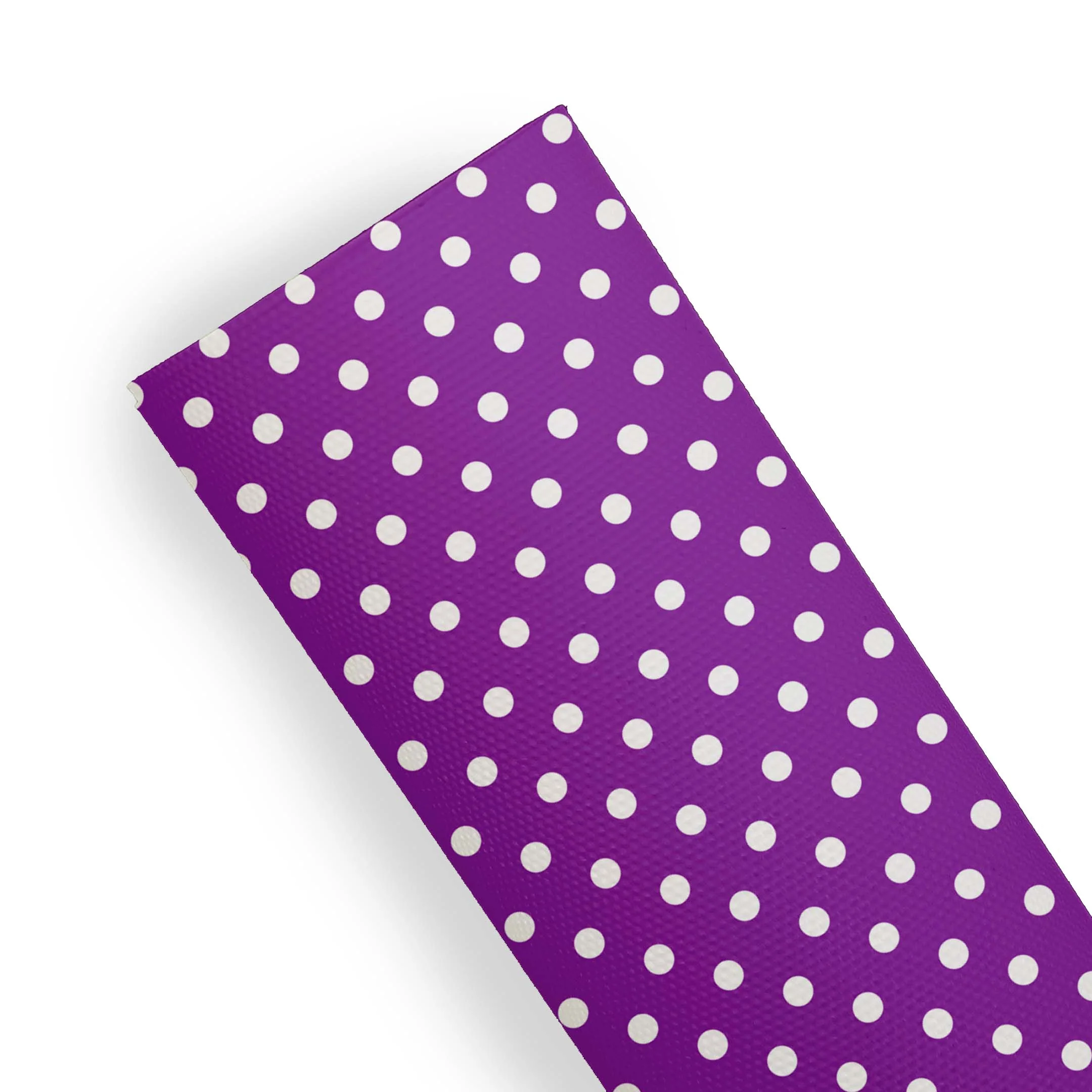 Polka dots colour base - Pu Leather vinyl - canvas - choose Fabric material Sheets - Image 15