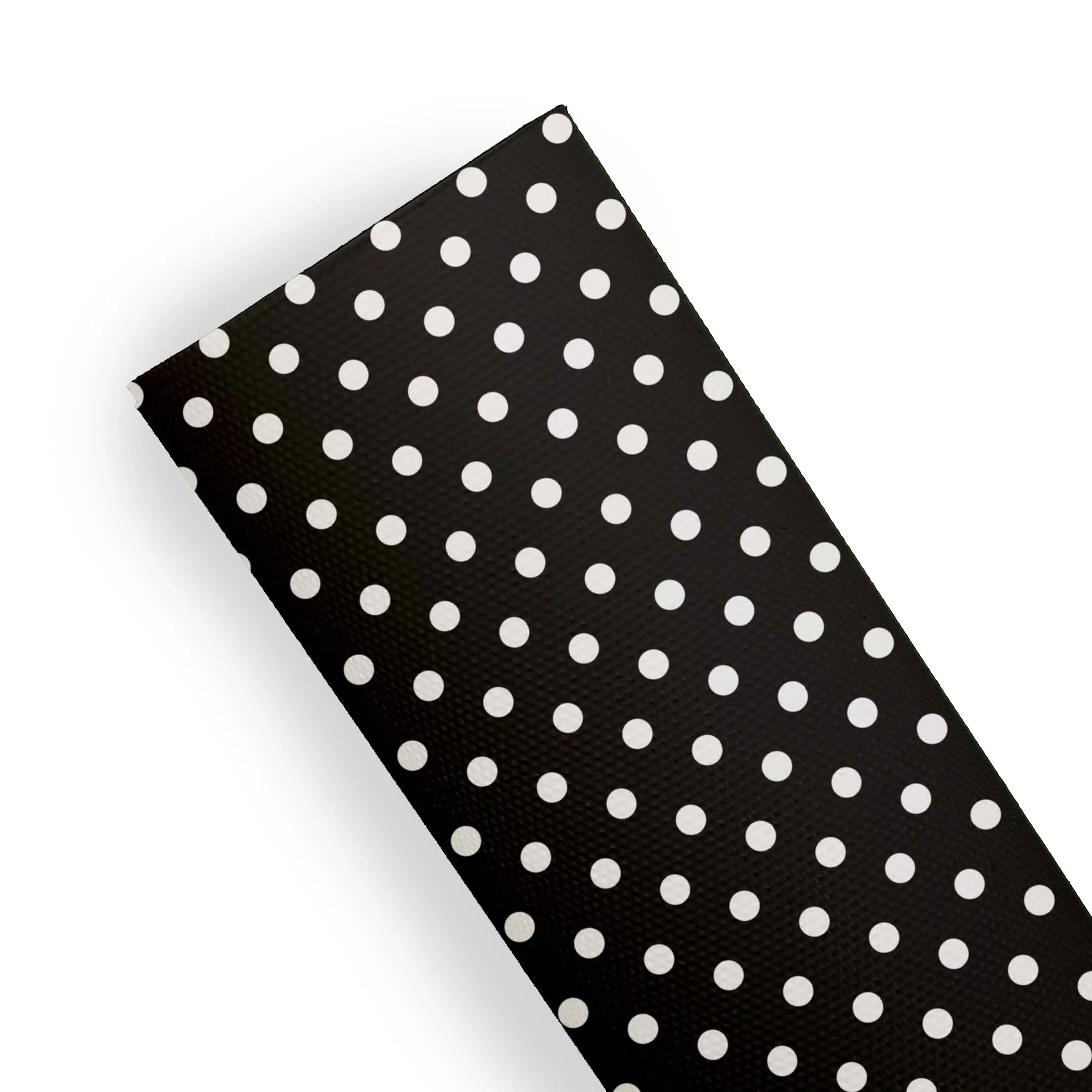 Polka dots colour base - Pu Leather vinyl - canvas - choose Fabric material Sheets - Image 6