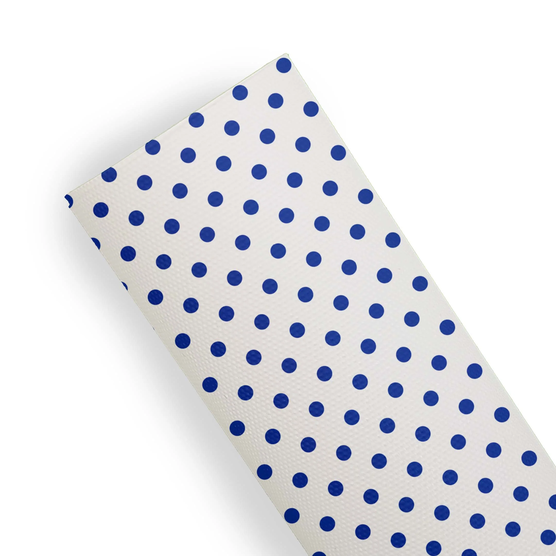 Polka dots - Leatherette vinyl - canvas - choose Fabric material Sheets - Image 10