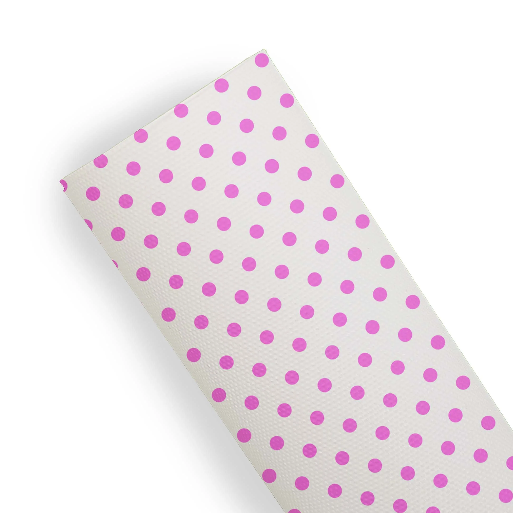 Polka dots - Leatherette vinyl - canvas - choose Fabric material Sheets - Image 12
