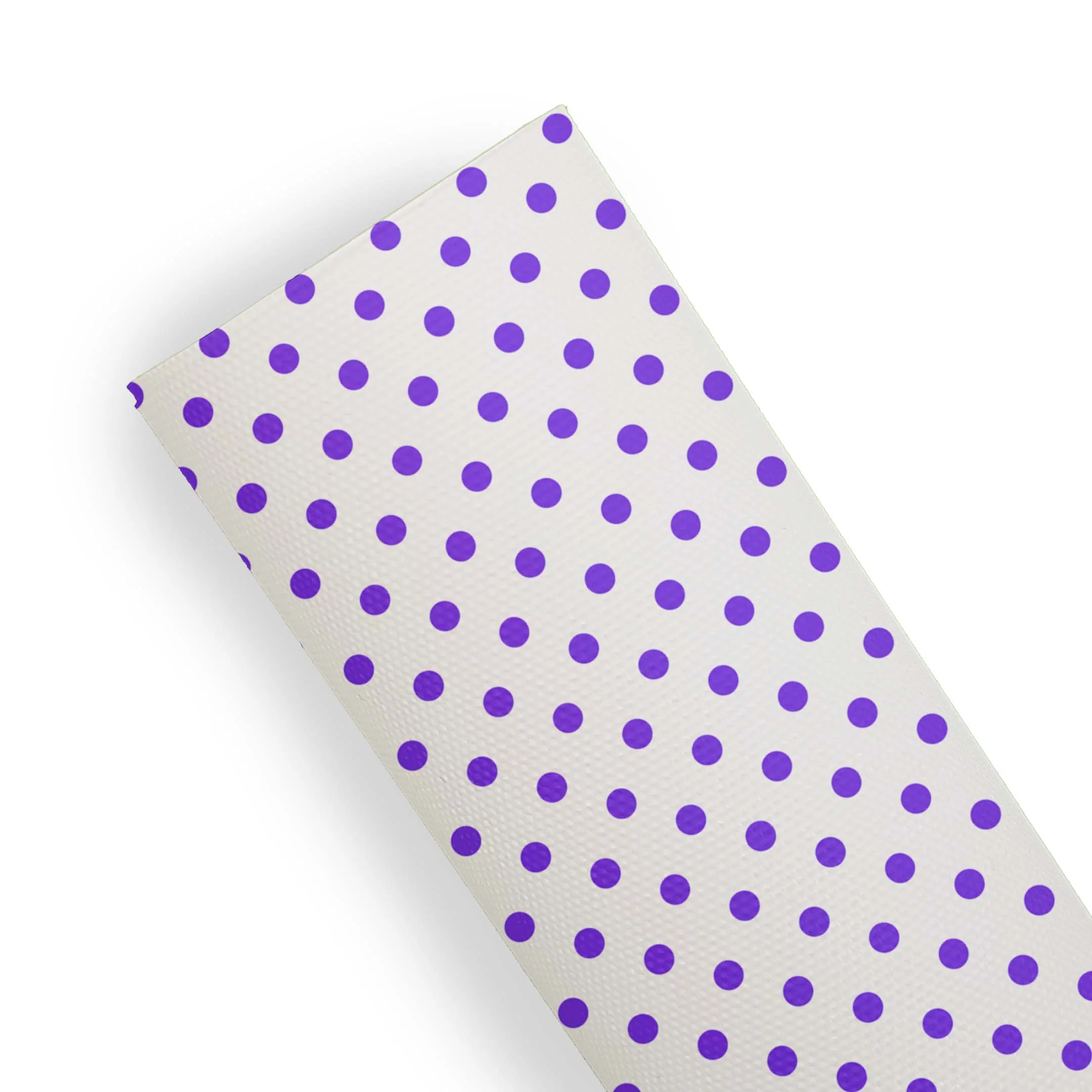 Polka dots - Leatherette vinyl - canvas - choose Fabric material Sheets - Image 13