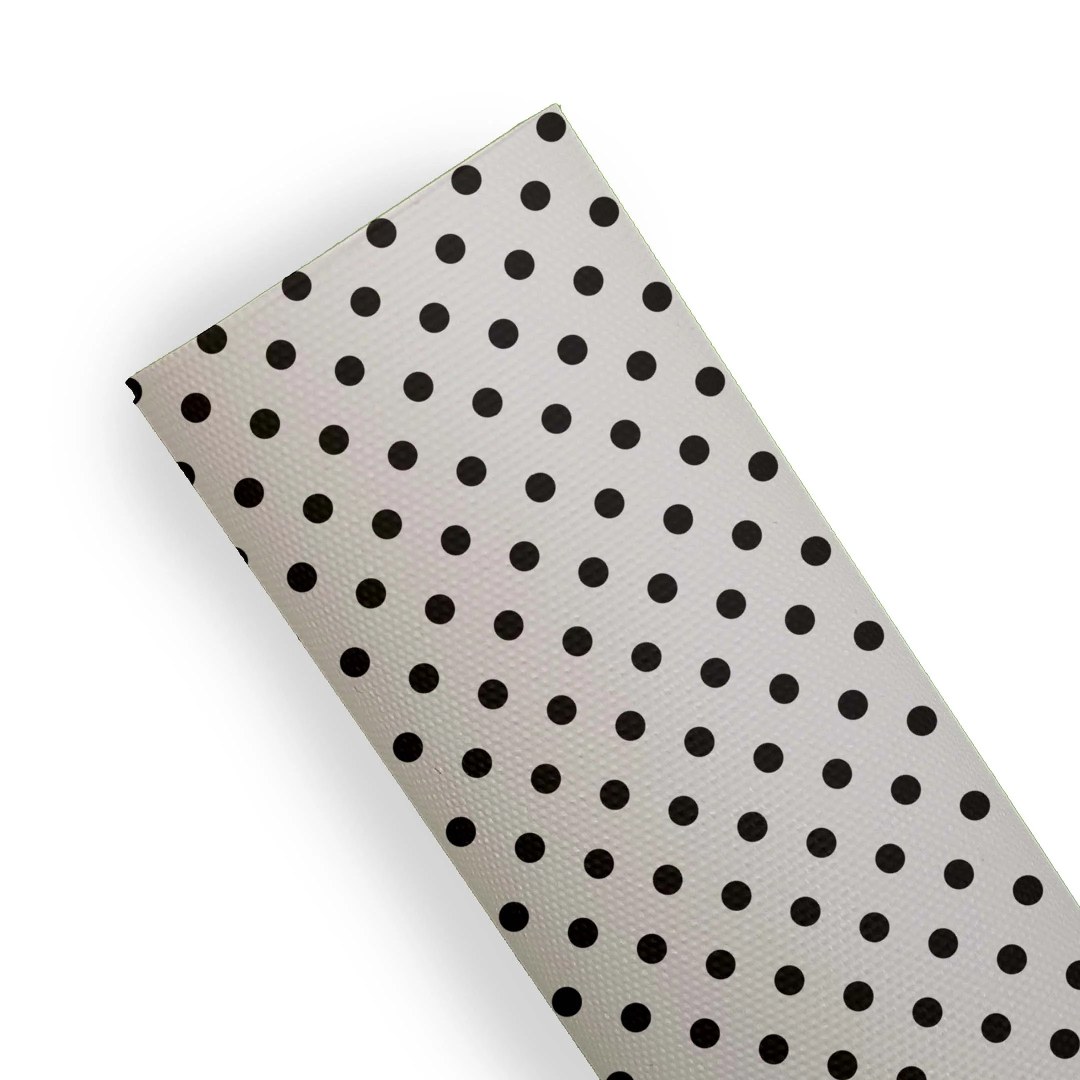 Polka dots - Leatherette vinyl - canvas - choose Fabric material Sheets - Image 3