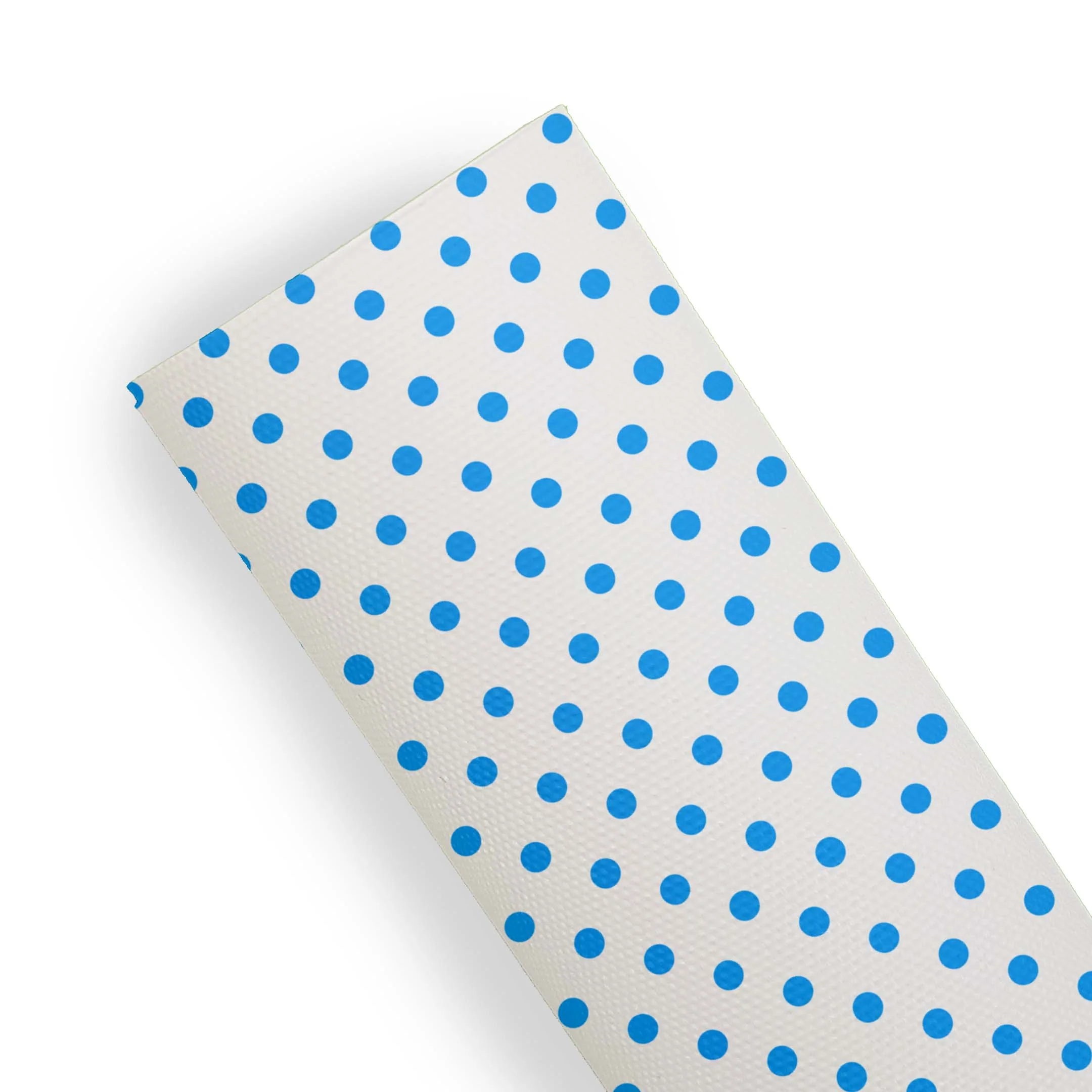 Polka dots - Leatherette vinyl - canvas - choose Fabric material Sheets - Image 4