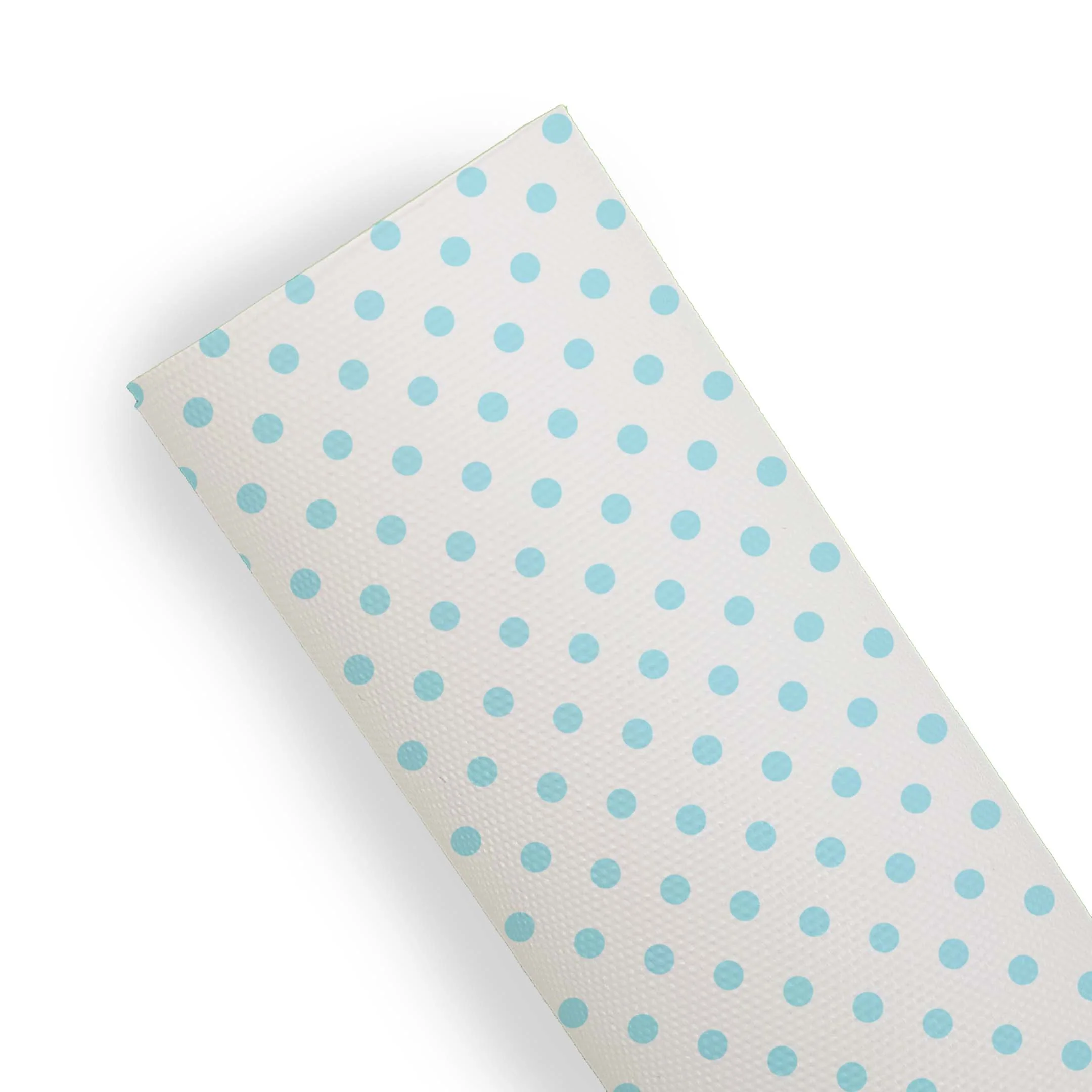 Polka dots - Leatherette vinyl - canvas - choose Fabric material Sheets - Image 5