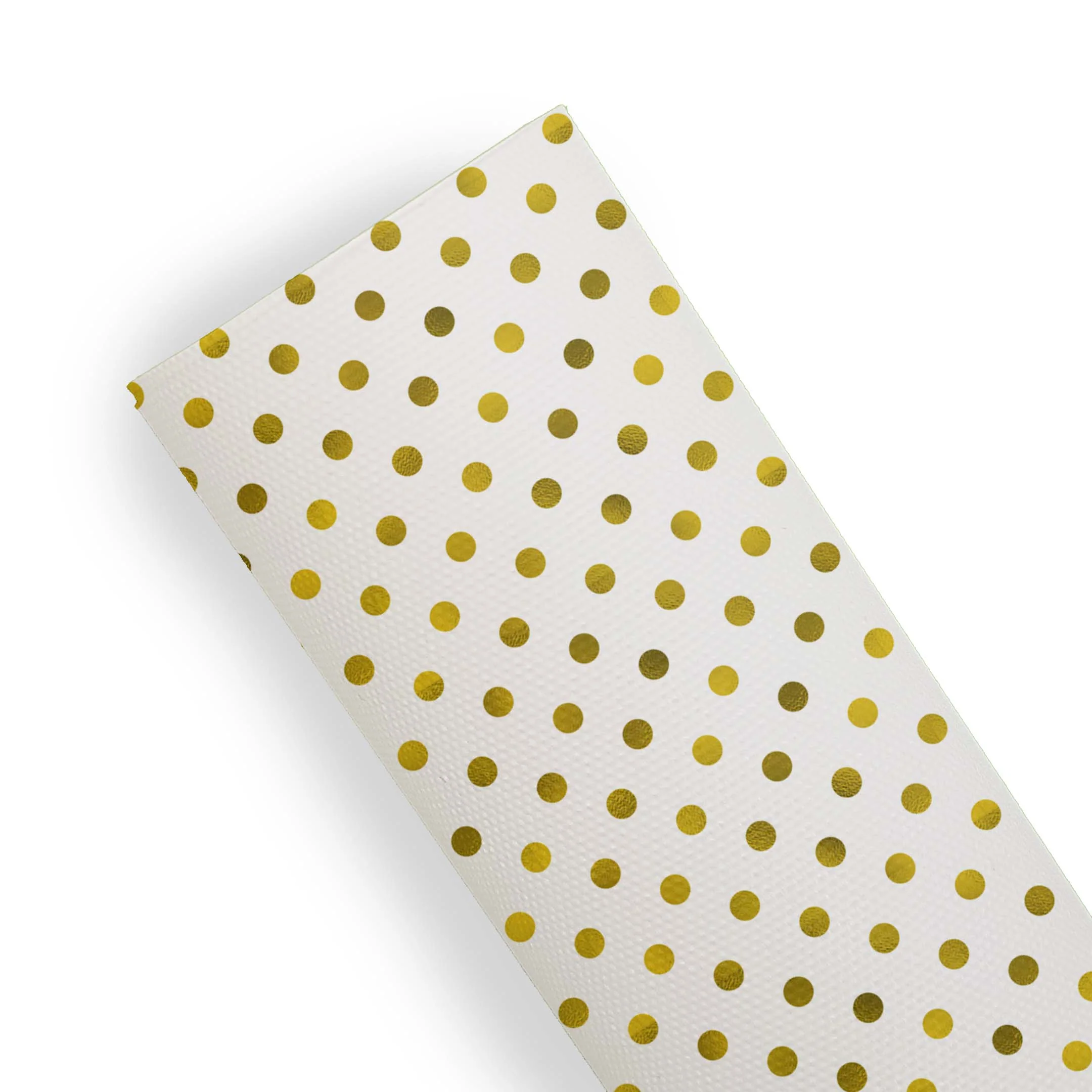 Polka dots - Leatherette vinyl - canvas - choose Fabric material Sheets - Image 6