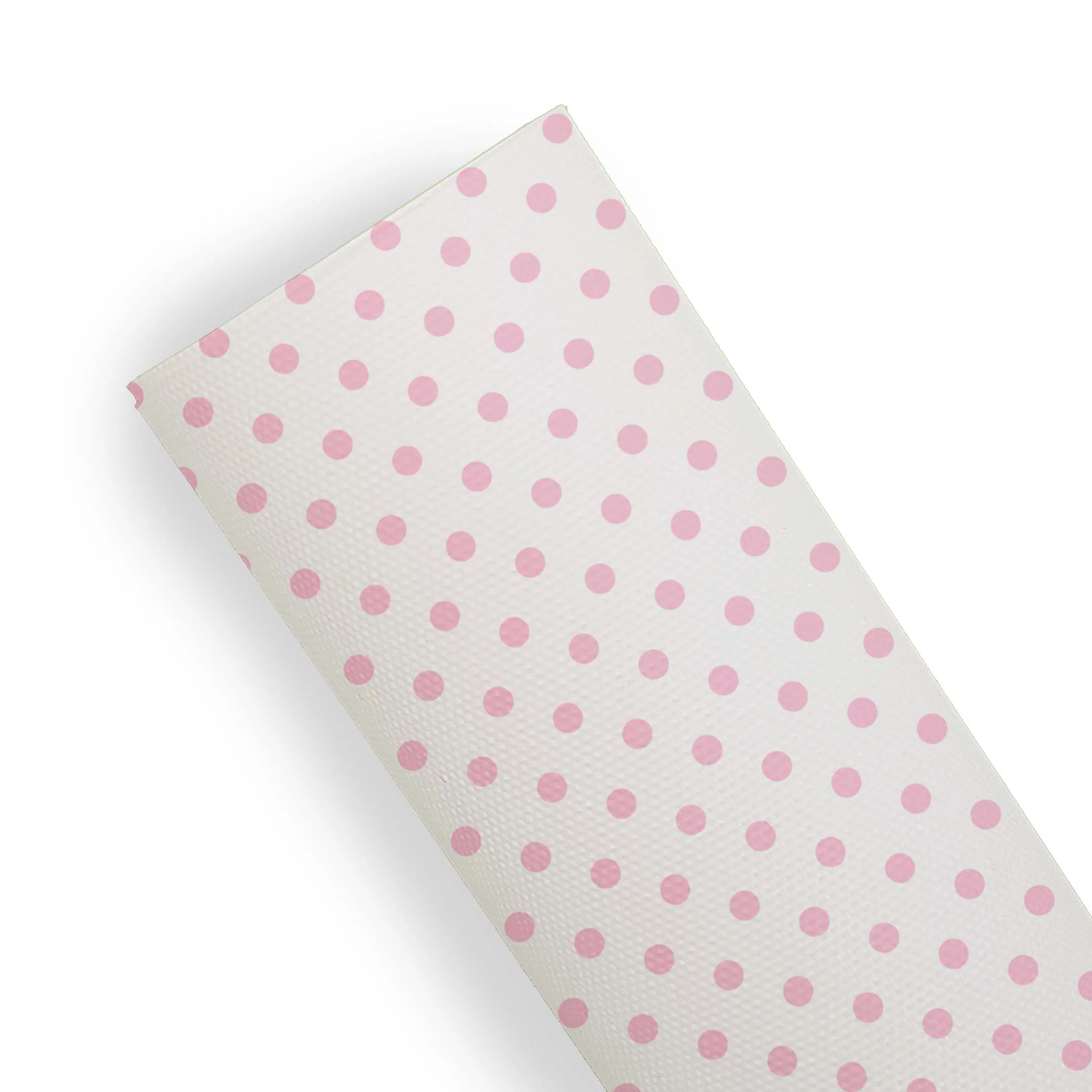 Polka dots - Leatherette vinyl - canvas - choose Fabric material Sheets - Image 8