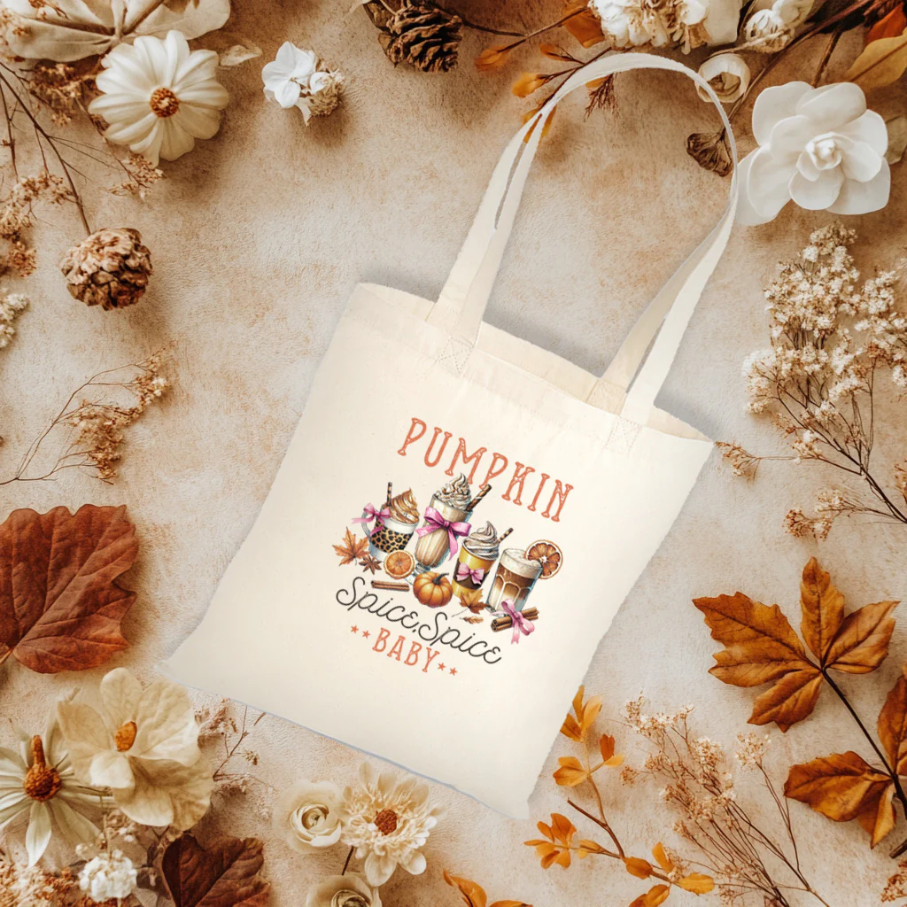 Pumpkin spice spice baby - CHOOSE UV DTF decal - DTF Transfer - Image 2