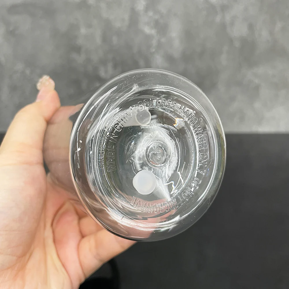 Snowglobe Double Wall tritan bottle school kids plastic - 10oz - Image 2
