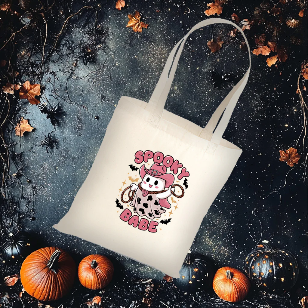 Spooky babe - CHOOSE UV DTF decal - DTF Transfer - Image 2