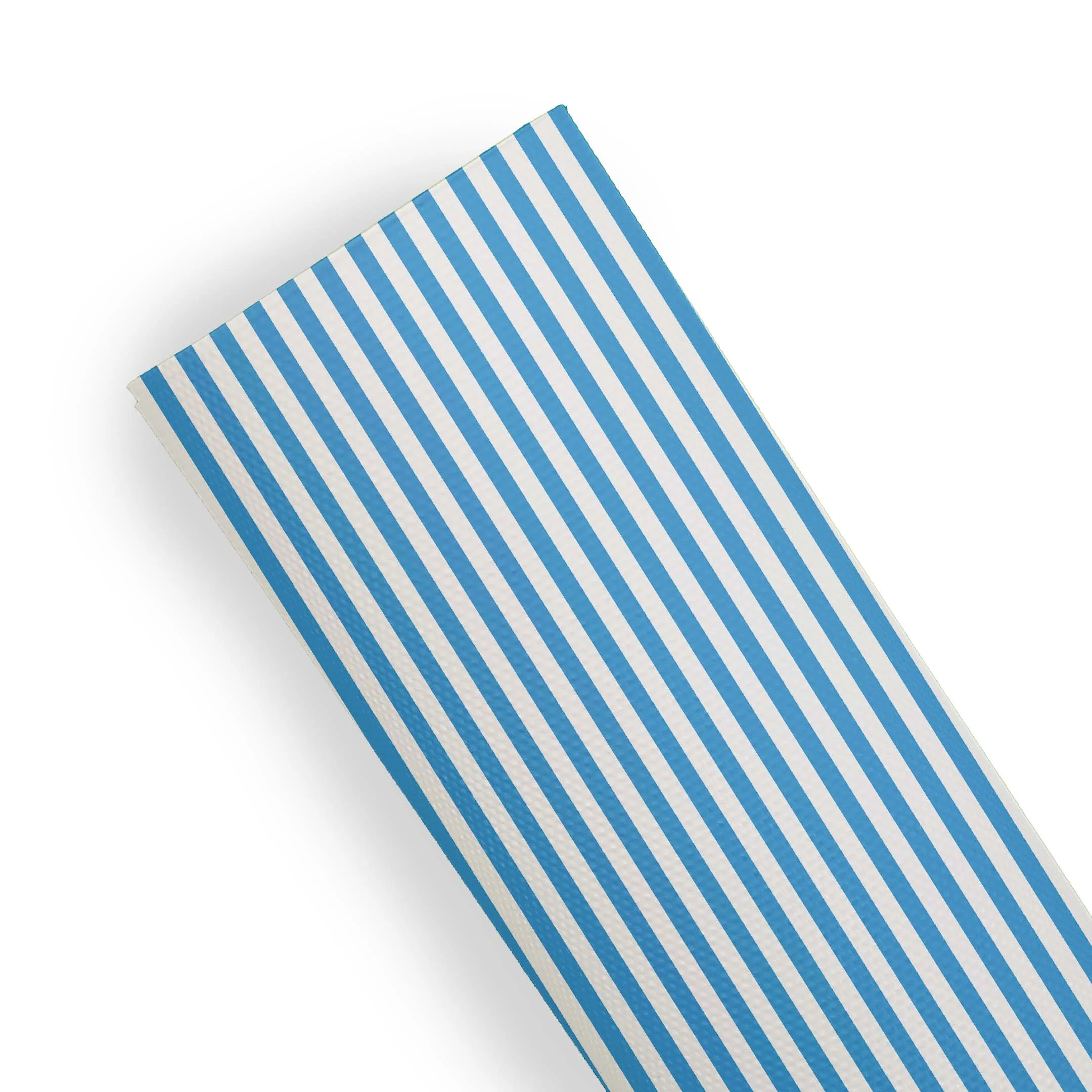 Stripe - Leatherette vinyl - canvas - choose Fabric material Sheets - Image 3