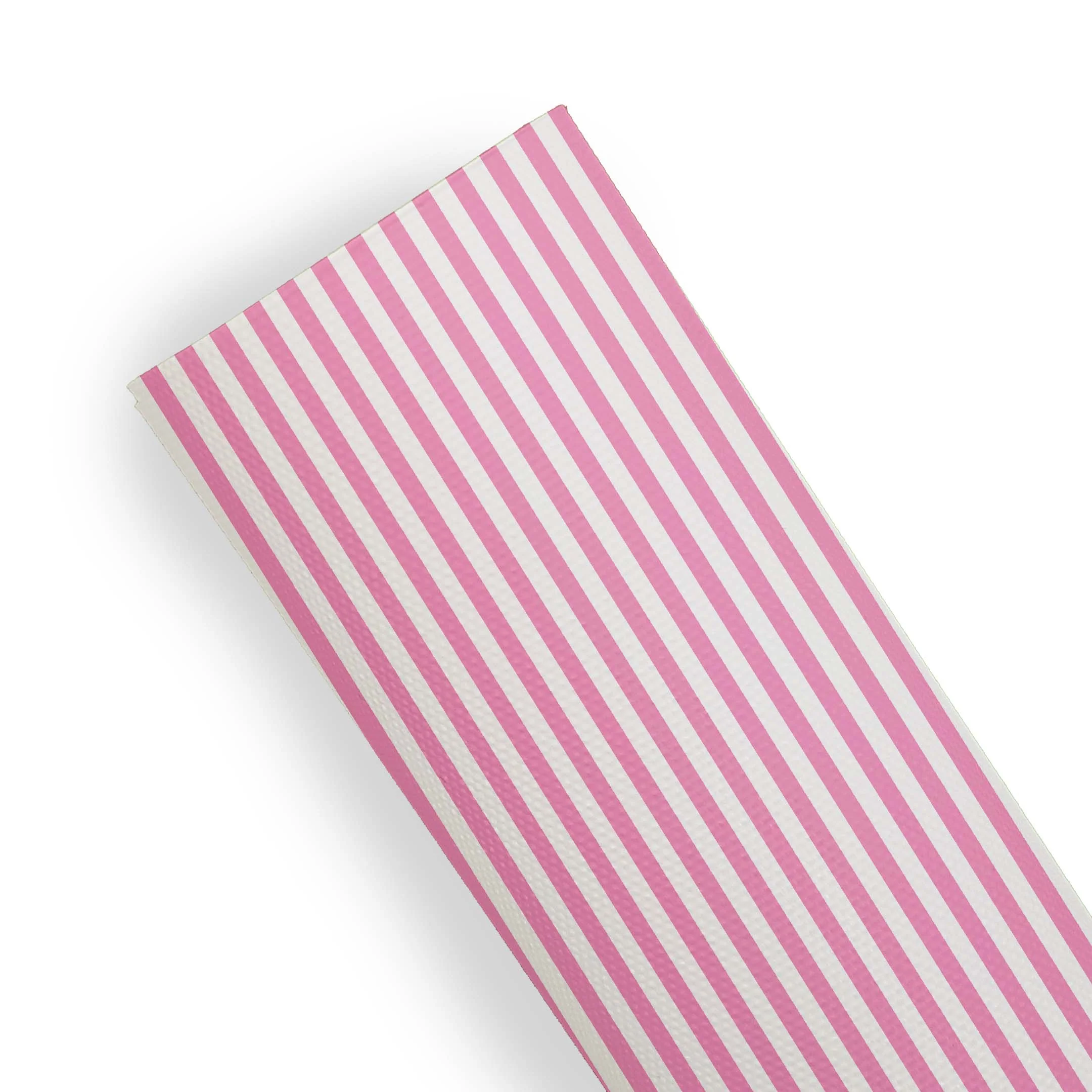 Stripe - Leatherette vinyl - canvas - choose Fabric material Sheets - Image 4