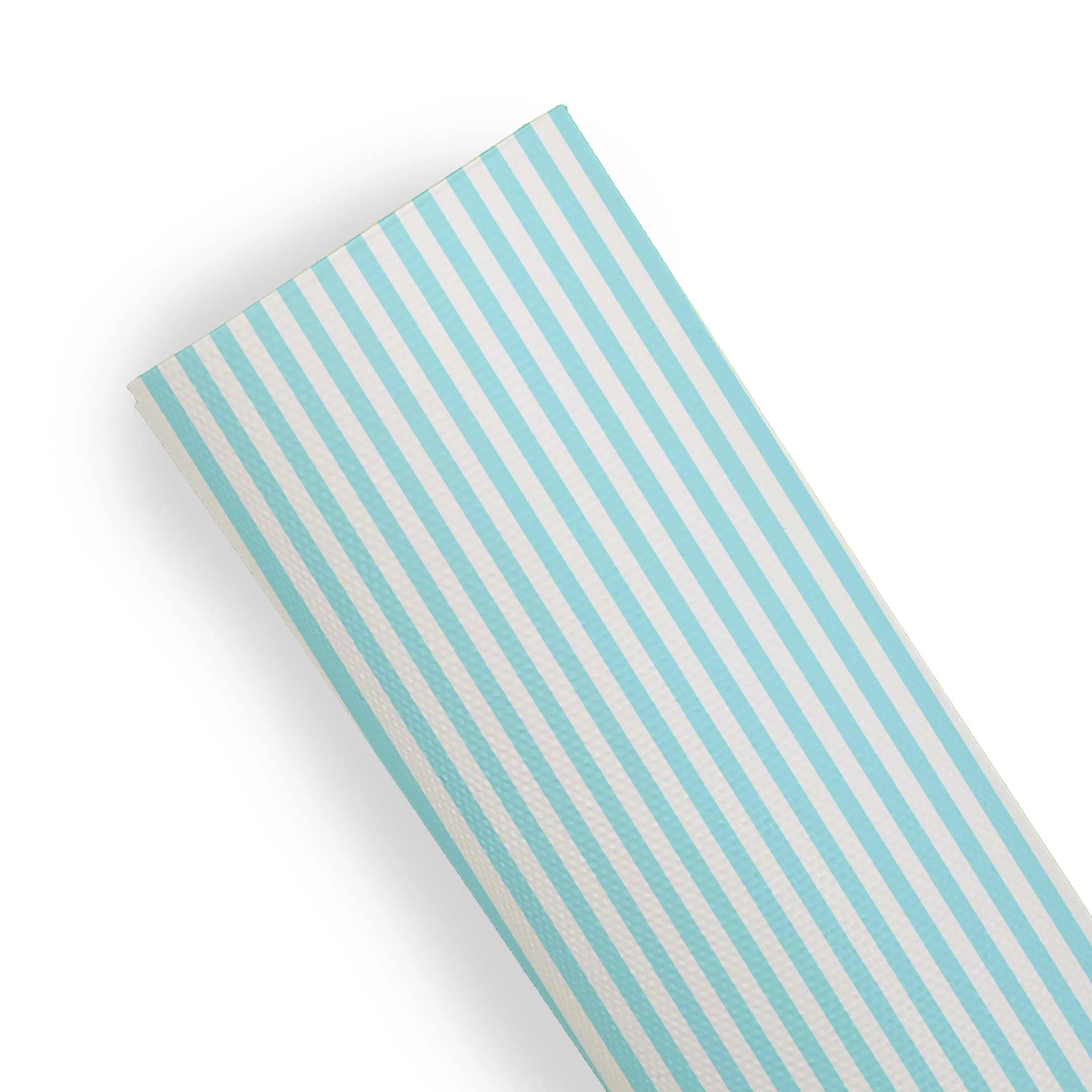 Stripe - Leatherette vinyl - canvas - choose Fabric material Sheets - Image 7