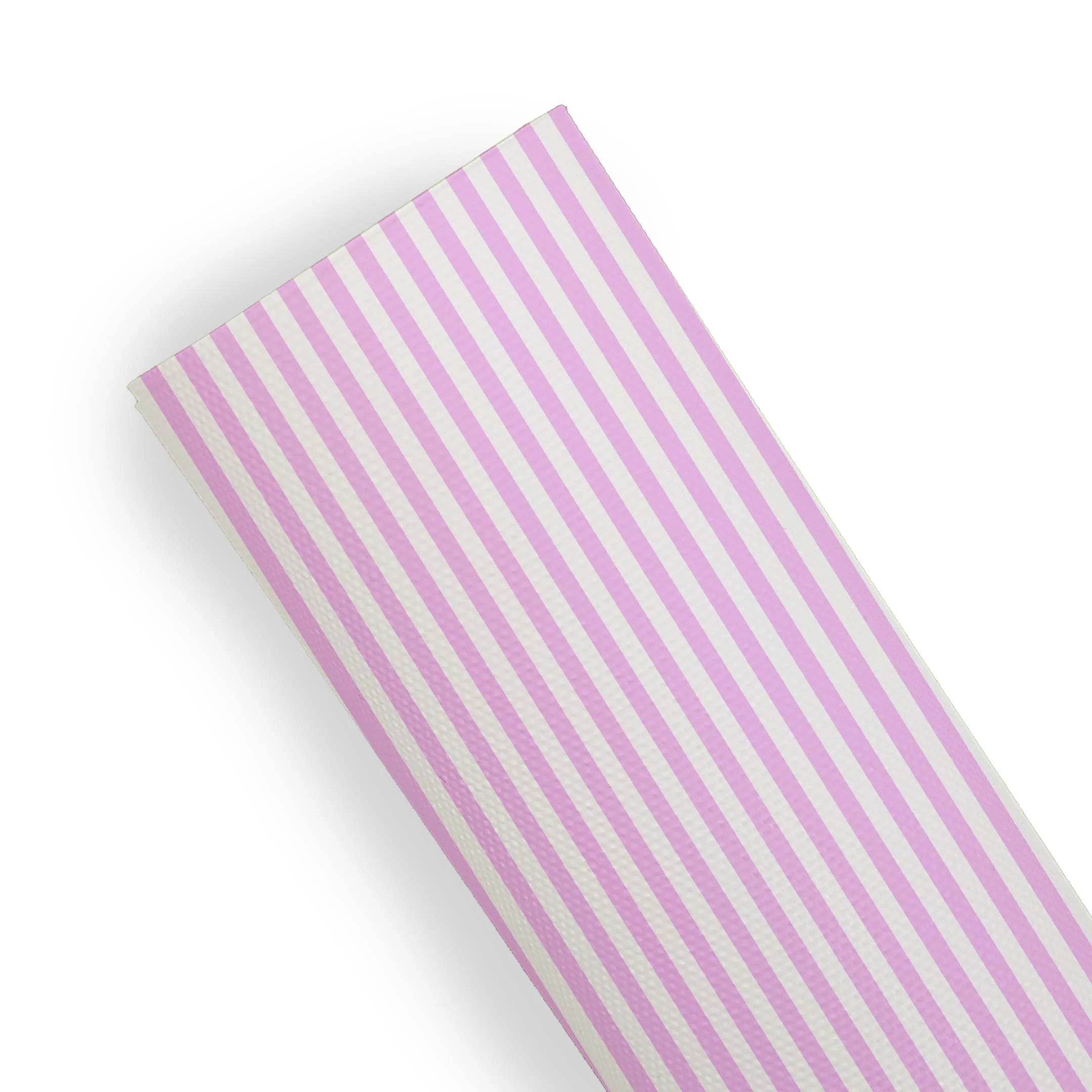 Stripe - Leatherette vinyl - canvas - choose Fabric material Sheets - Image 8