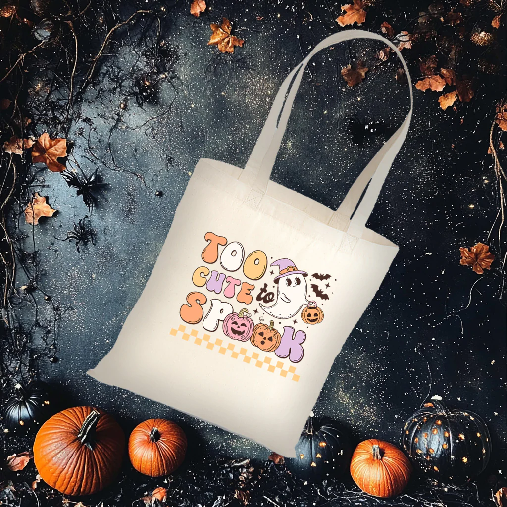 Too cute to spook - CHOOSE UV DTF decal - DTF Transfer - Image 2