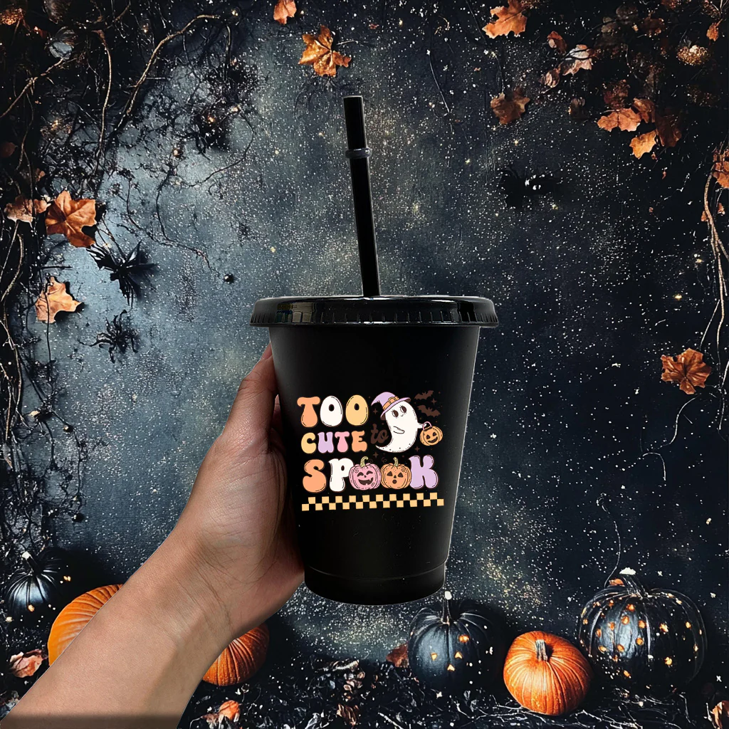 Too cute to spook - CHOOSE UV DTF decal - DTF Transfer - Image 3