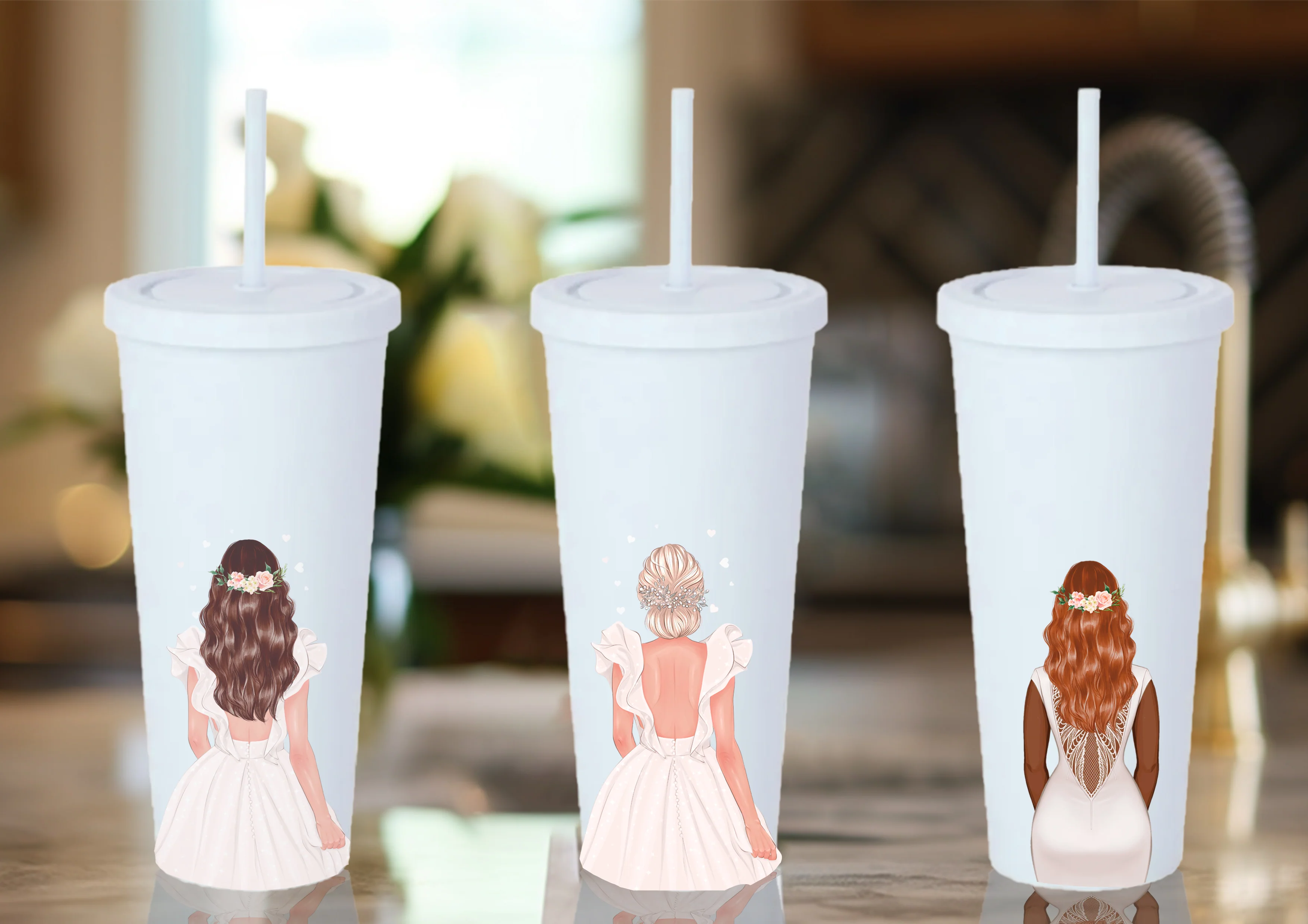 UV DTF - Bride C - Decal 3" - Image 4