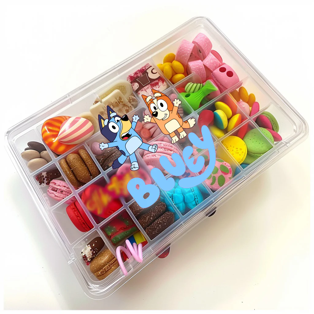 UV DTF for snack box -  treat box - football , travel snack , princess snack - Image 11