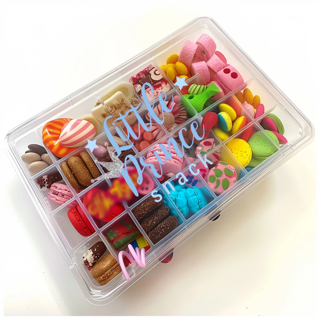 UV DTF for snack box -  treat box - football , travel snack , princess snack - Image 13