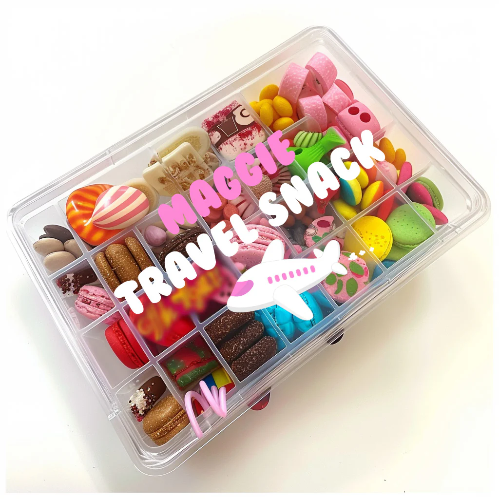 UV DTF for snack box -  treat box - football , travel snack , princess snack - Image 3
