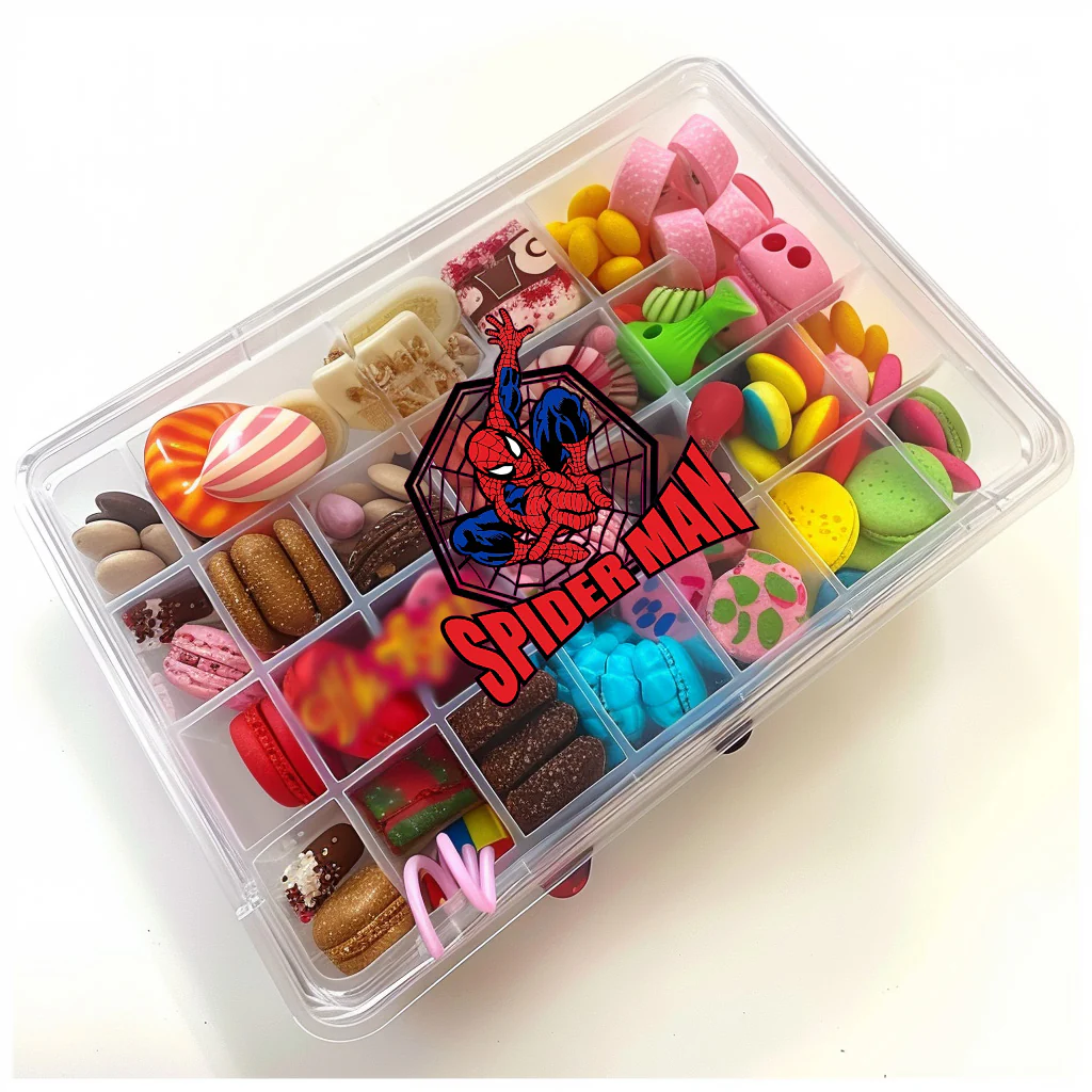 UV DTF for snack box -  treat box - football , travel snack , princess snack - Image 9