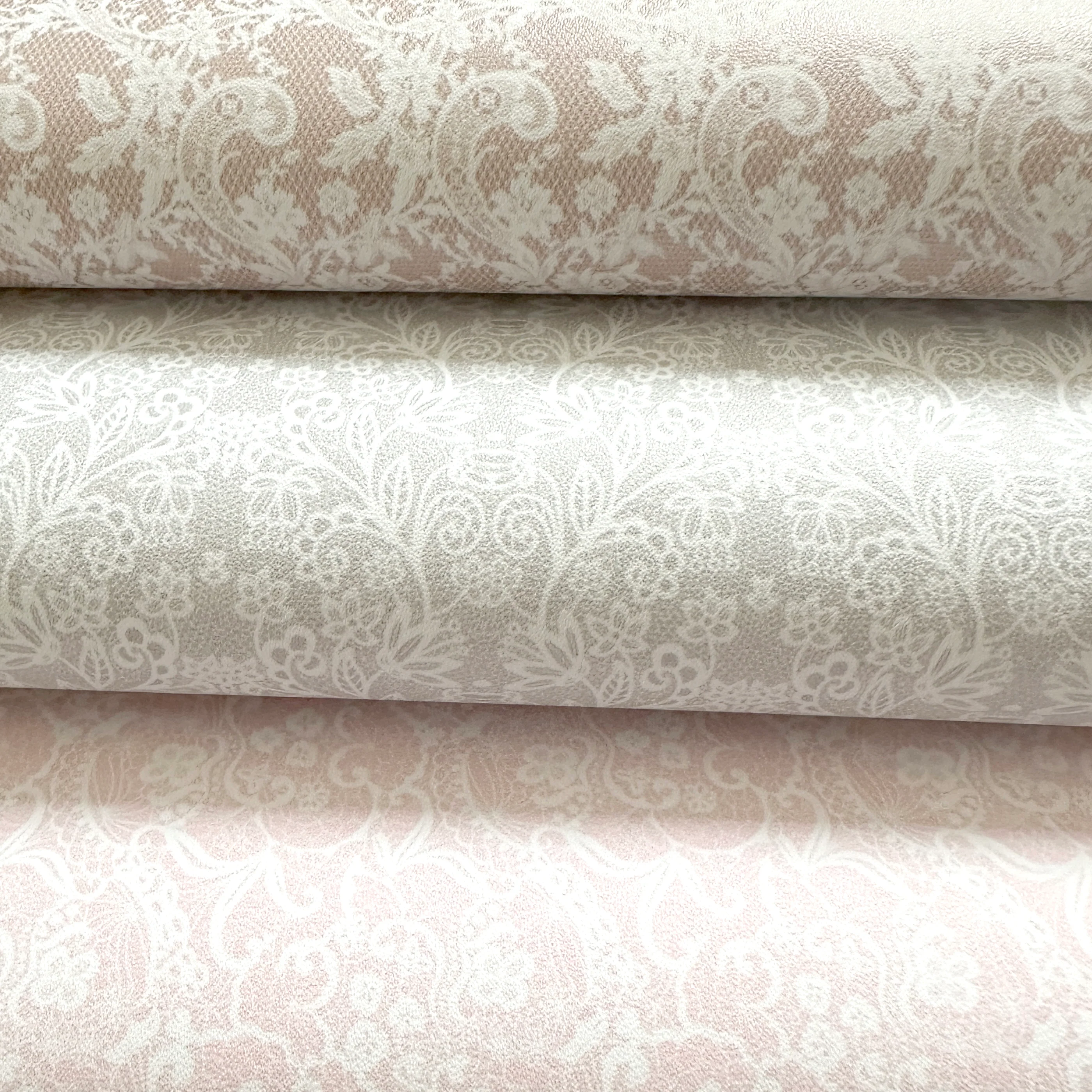 Wedding bride tribe lace leatherette - faux Pu Leather vinyl - Image 3