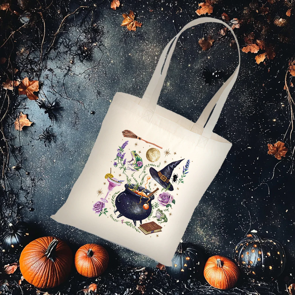 Witch cauldron - CHOOSE UV DTF decal - DTF Transfer - Image 2