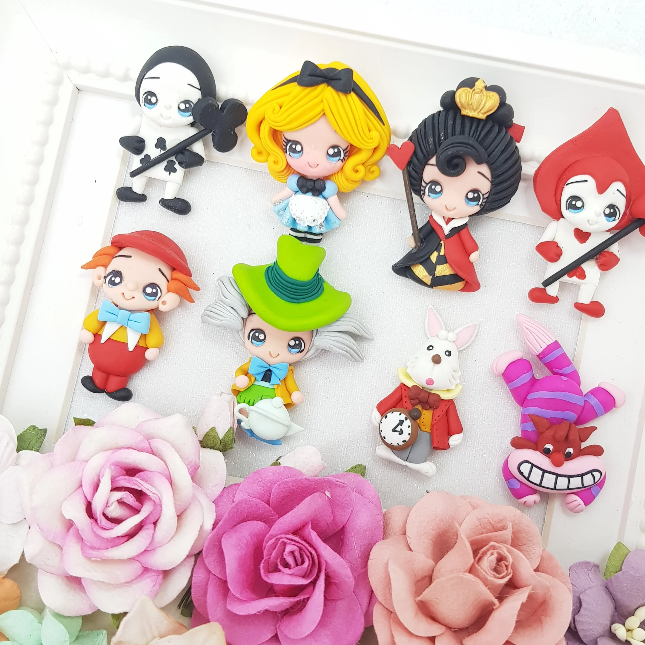 wonderland - Clay Charm Embellishment limited - Image 2